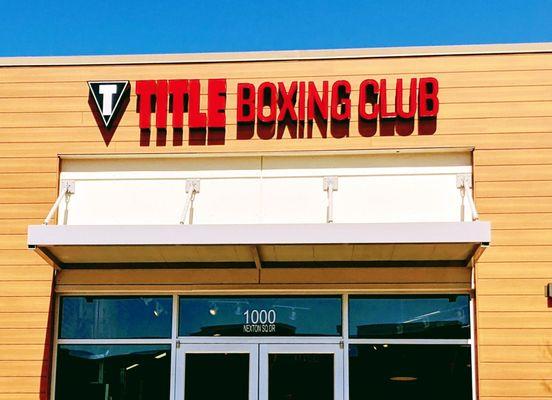 TITLE Boxing Club - Summerville