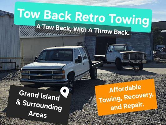 Tow Back Towing