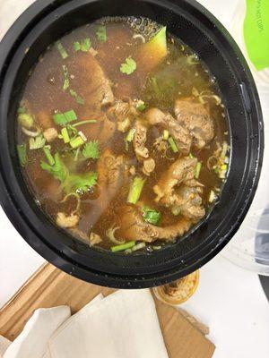 Taiwanese Beef Noodle Soup /