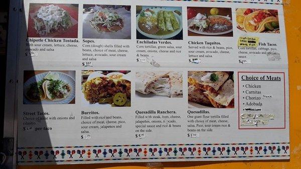 Big Menu