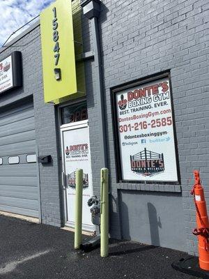 Donte's Boxing Gym