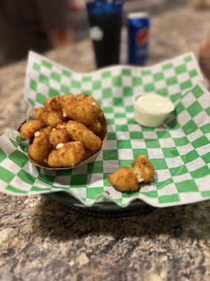 Cheese curds