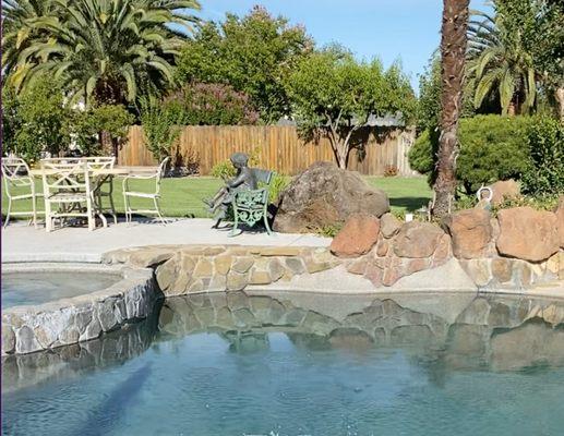 Closer look at the older rocks