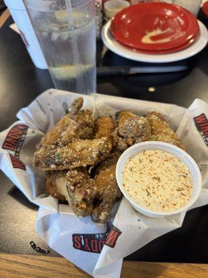 Garlic Parmesan Wings