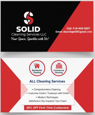 Solid Cleaning Service
