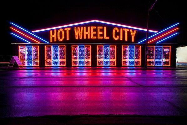 Hot Wheel City