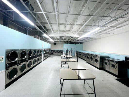 Under new ownership! All machines are working, space is clean, and exciting upgrades are on the way. Come see what's new!