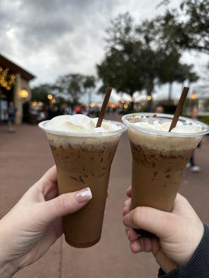 Delicious espresso martini!