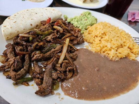 Beef Fajitas