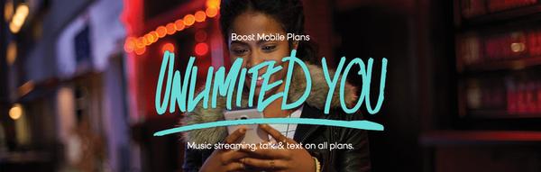 Unlimited You! Just $50 Monthly Unlimited Data,Talk & Text Add additional lines $30 each monthly.