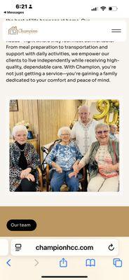 Champion Home and Companion Care