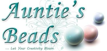Auntie's Beads Logo