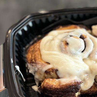 Skillet Cinnamon Bun