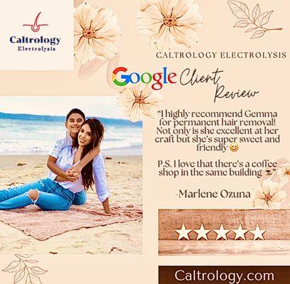 Caltrology Electrolysis