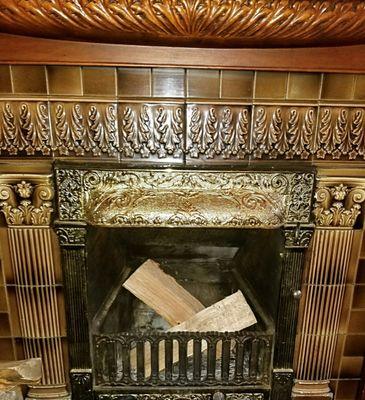 Historic Fireplace Cleaning