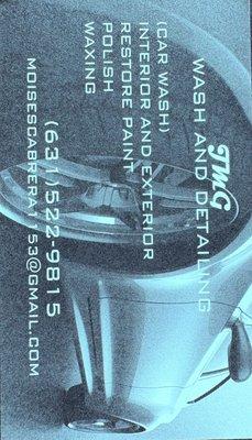 JMG Wash And Detailing