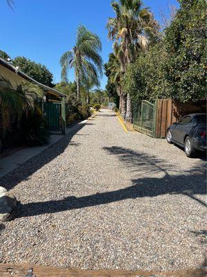 Estate house secured