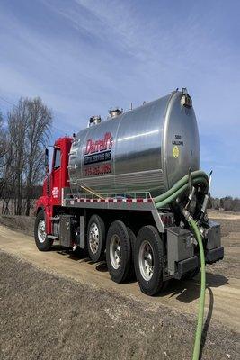 Darrell's Septic Service