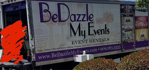 Bedazzle My Events