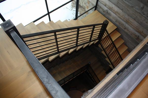 Yellowstone Club Stairs