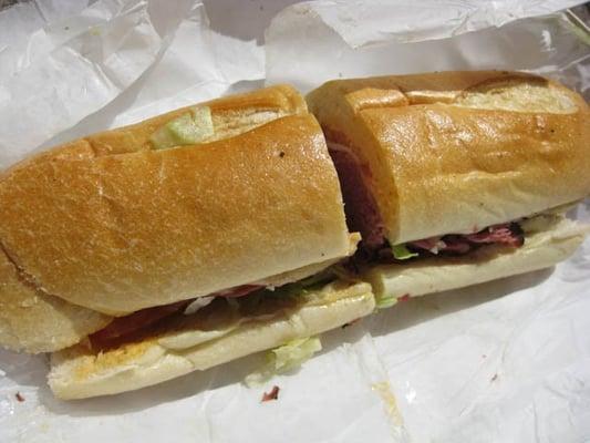 The Scarface Sandwich