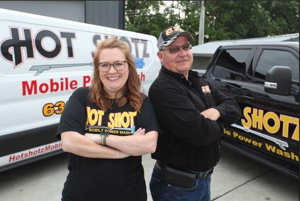 Hot Shotz Mobile Power Wash