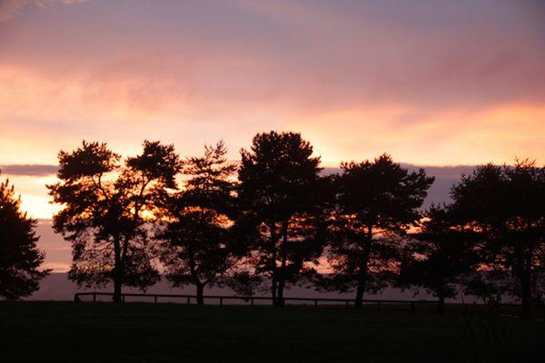 Beautiful Sunsets at Serene Vista Spa B&B