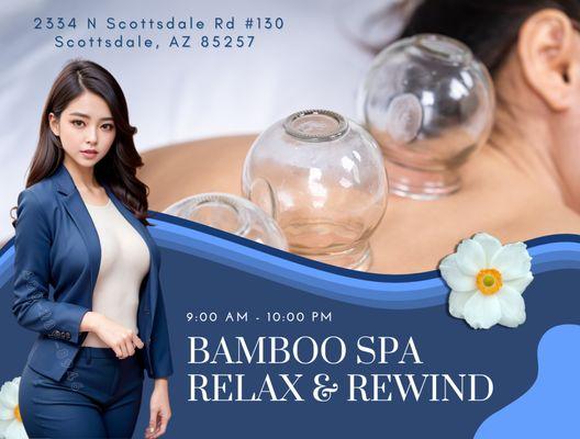 Bamboo Spa Relax & Rewind