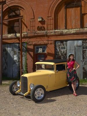 The Reward !
Thank you Doug for allowing us to make you dream Hot Rod a reality !!