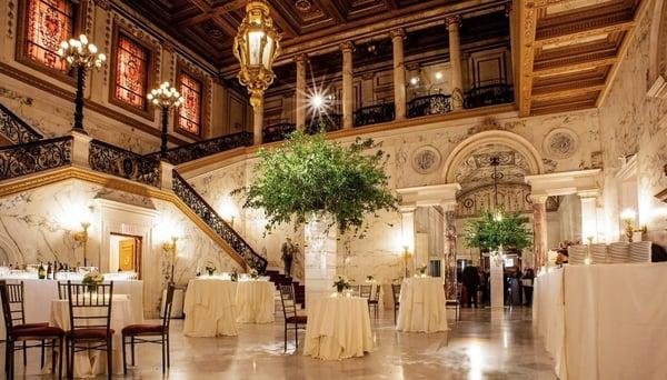 The Metropolitan Club - Wedding
