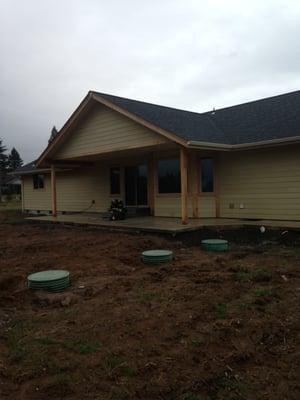 Complete design and re-build after total fire devastation.