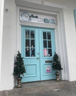 Entrance off of main street