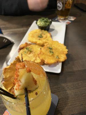 Maluma Baby, plantain and guac