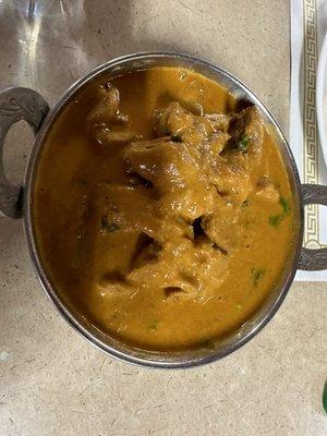 Chicken curry