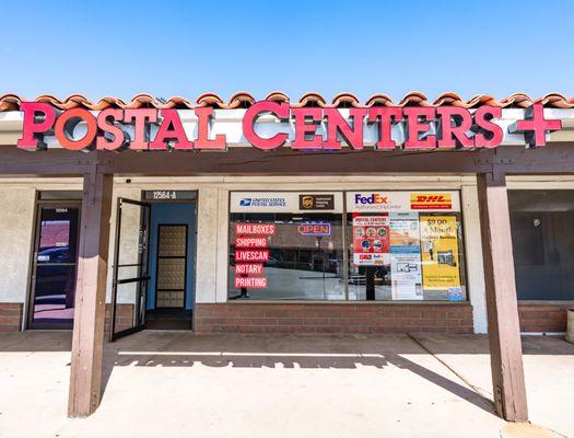 Postal Centers +