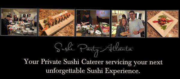 Sushi Party Atlanta