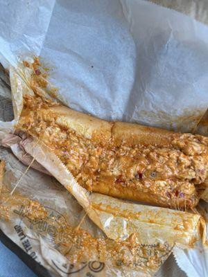 Buffalo Chicken Cheesesteak