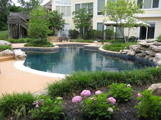 Land Pool Restoration