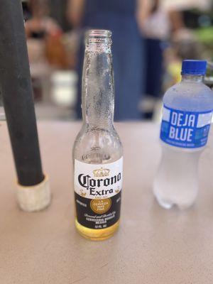 Ice cold corona