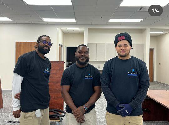 Benjamin’s Moving Services