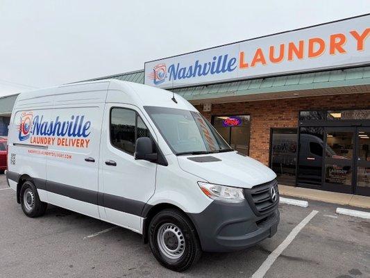 Nashville Laundry Delivery