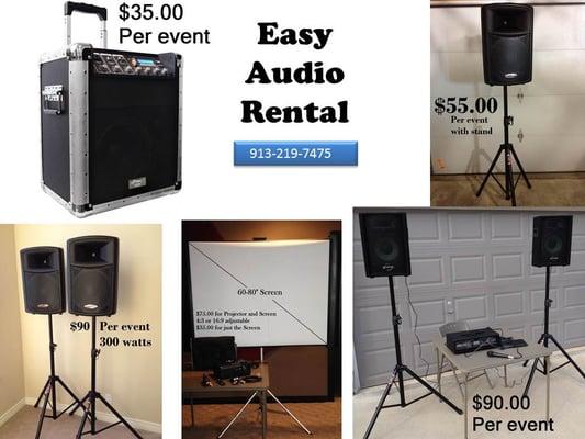 Easy Audio Rental