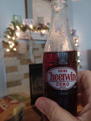 Making my Christmas just a little merrier and cheerier :-)