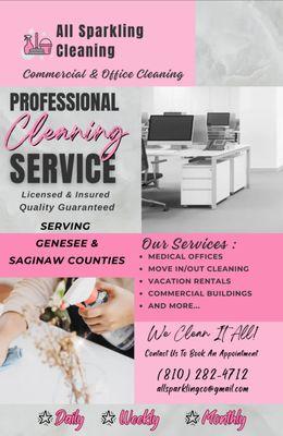 All Sparkling Cleaning