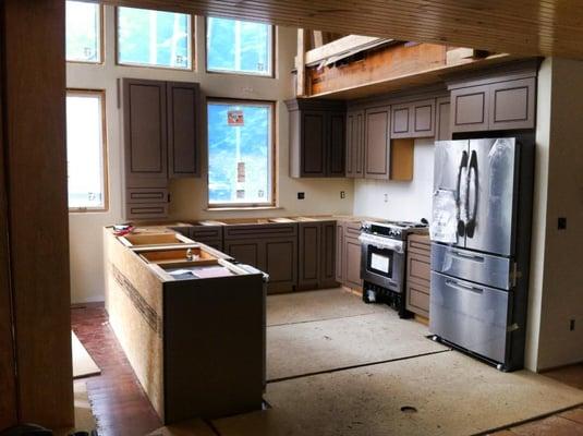 Kitchen Remodel in progress