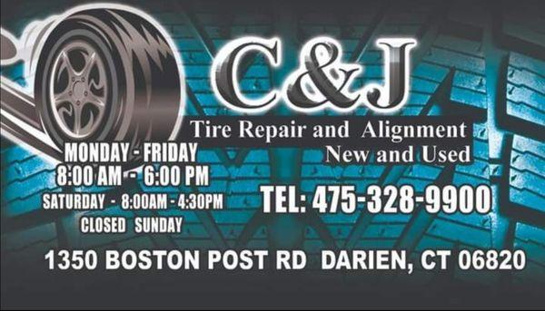 C&J Tire Repair