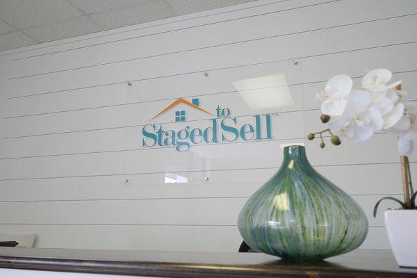Staged to Sell Showroom