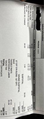 Valvoline Express Care