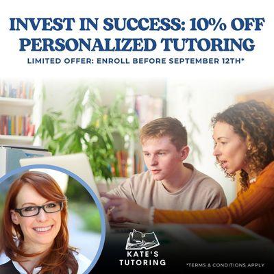 Kate's Tutoring