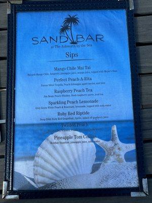The Sandbar Rooftop Lounge